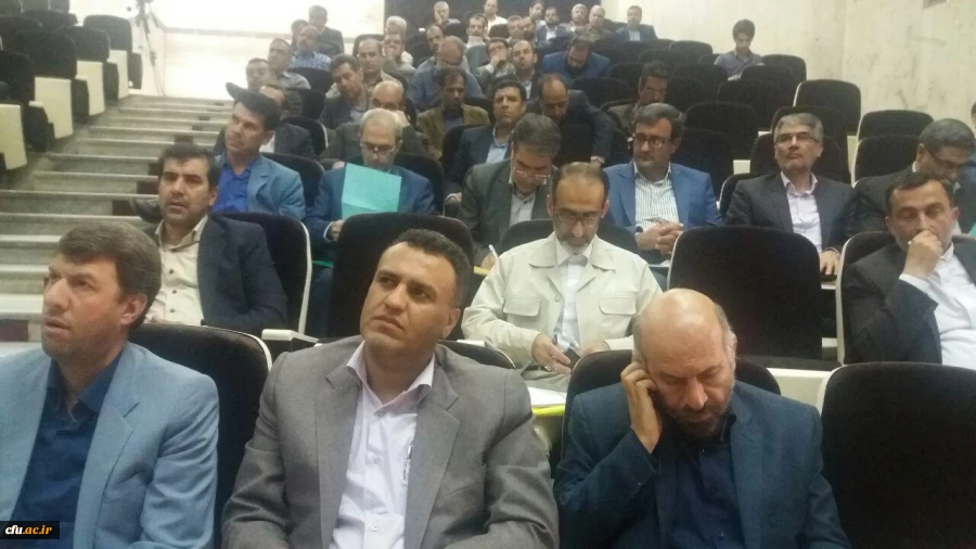 ششمین نشست توجیهی آموزشی مسئولان و کارشناسان حراست