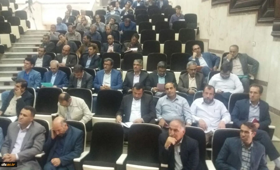 ششمین نشست توجیهی آموزشی مسئولان و کارشناسان حراست