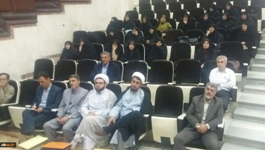 ششمین نشست توجیهی آموزشی مسئولان و کارشناسان حراست