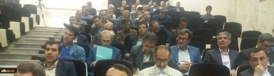 ششمین نشست توجیهی آموزشی مسئولان و کارشناسان حراست