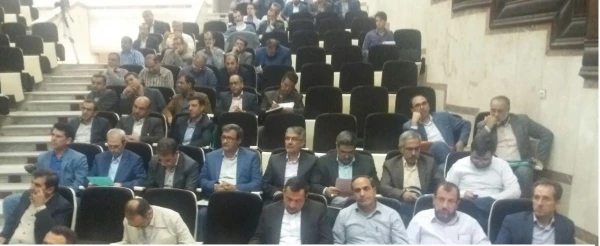 ششمین نشست توجیهی آموزشی مسئولان و کارشناسان حراست