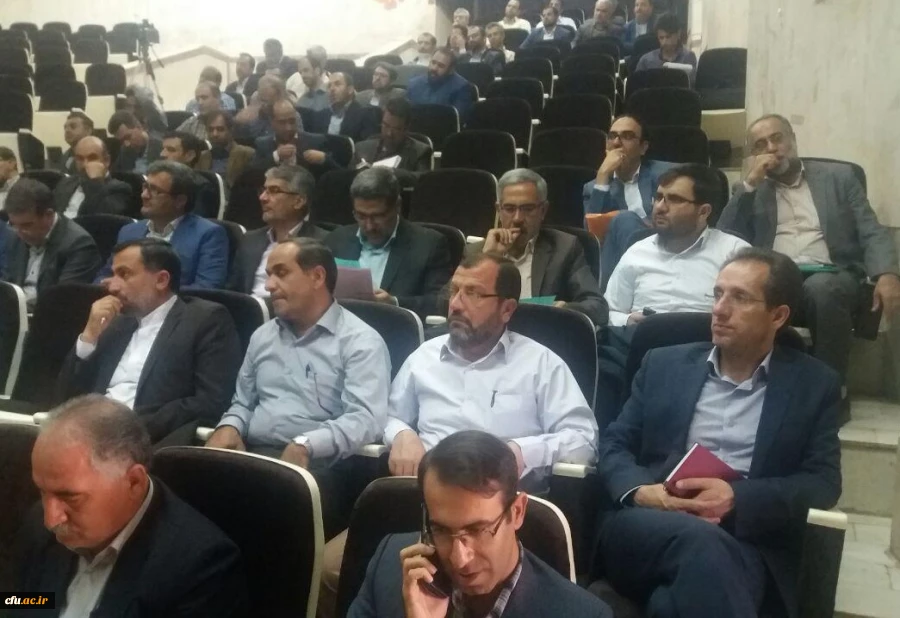 ششمین نشست توجیهی آموزشی مسئولان و کارشناسان حراست