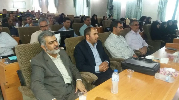 ششمین نشست توجیهی آموزشی مسئولان و کارشناسان حراست