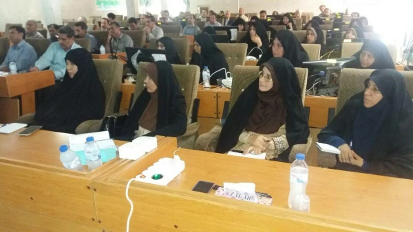 ششمین نشست توجیهی آموزشی مسئولان و کارشناسان حراست