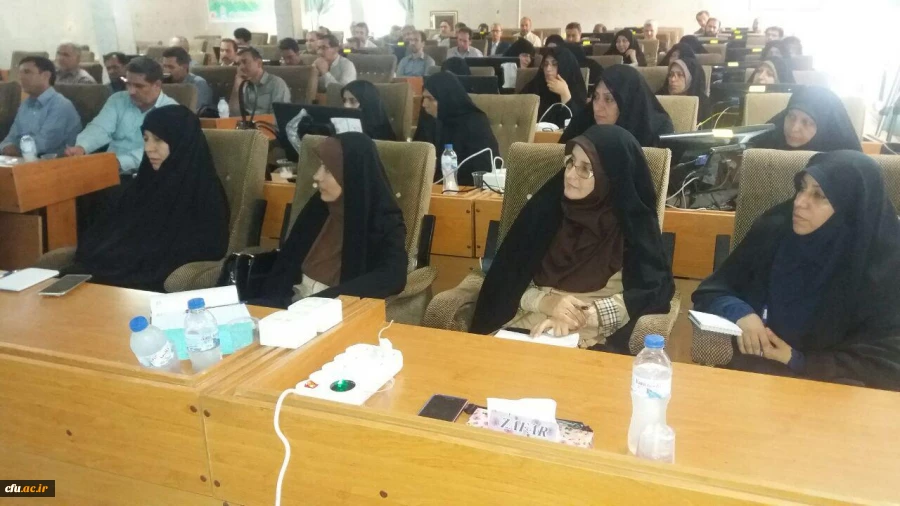 ششمین نشست توجیهی آموزشی مسئولان و کارشناسان حراست