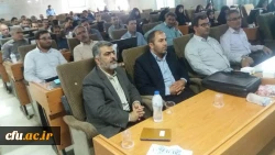 ششمین نشست توجیهی آموزشی مسئولان و کارشناسان حراست