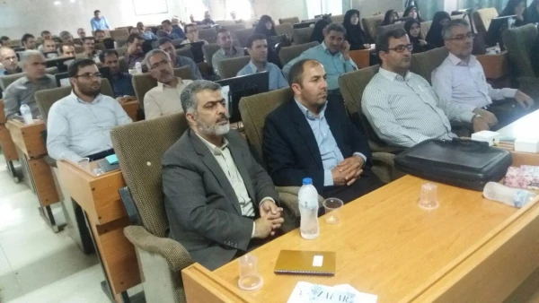 ششمین نشست توجیهی آموزشی مسئولان و کارشناسان حراست