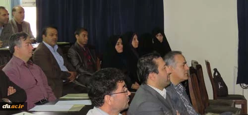 در دانشگاه فرهنگیان آذربایجان شرقی برگزار شد:

جلسه دوره بالندگی حرفه ای " ارتباط موثر" 
 3