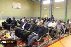 افتتاح سالن ورزشی چندمنظوره پردیسان دانشگاه فرهنگیان بوشهر 3
