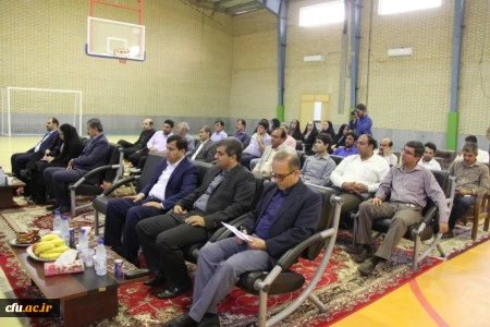 افتتاح سالن ورزشی چندمنظوره پردیسان دانشگاه فرهنگیان بوشهر 3