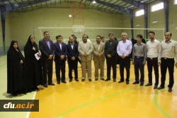 افتتاح سالن ورزشی چندمنظوره پردیسان دانشگاه فرهنگیان بوشهر 6