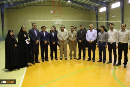 افتتاح سالن ورزشی چندمنظوره پردیسان دانشگاه فرهنگیان بوشهر 6