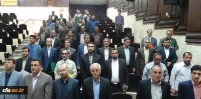 دکتر معروفی در  نشست مسئولین و کارشناسان حراست دانشگاه فرهنگیان:

حراست چشم سازمان و عهده دار امنیت در ابعاد فردی، اجتماعی و سازمانی است