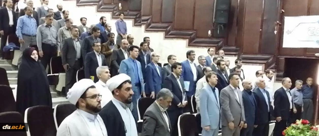 دکتر معروفی در مراسم افتتاحیه ششمین نشست توجیهی ، آموزشی مسؤلین و کارشناسان حراست: 

 ایجاد اعتماد در دانشجو معلمان از مهم ترین راهکارهای حفظ امنیت و حراست از شان و منزلت دانشجویان فرهنگیان  4