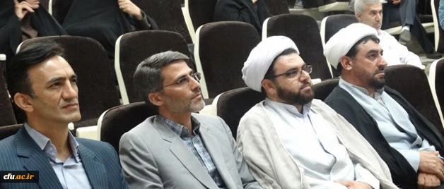 دکتر معروفی در مراسم افتتاحیه ششمین نشست توجیهی ، آموزشی مسؤلین و کارشناسان حراست: 

 ایجاد اعتماد در دانشجو معلمان از مهم ترین راهکارهای حفظ امنیت و حراست از شان و منزلت دانشجویان فرهنگیان 2