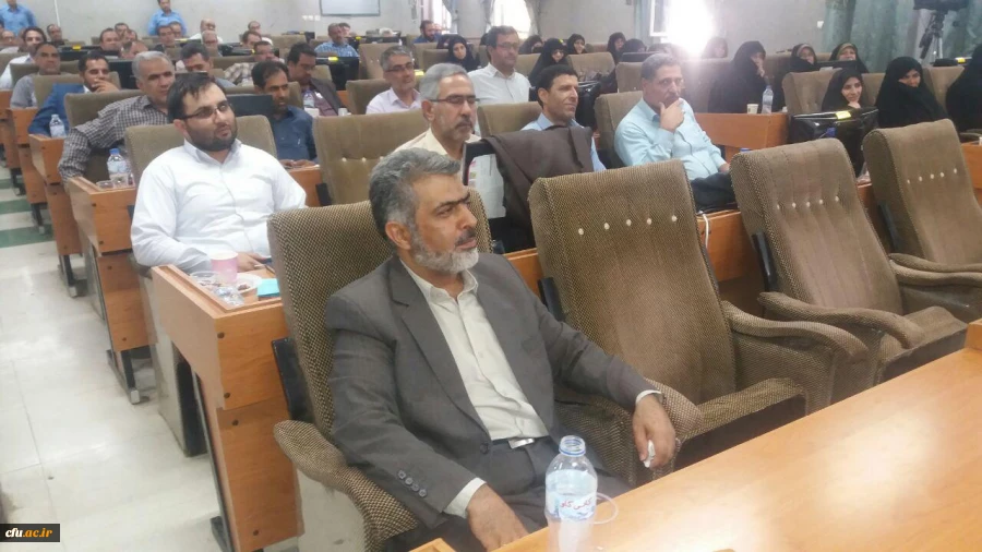 ششمین نشست توجیهی آموزشی مسئولان و کارشناسان حراست