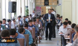 گزارش تصویری از اولین آزمون صلاحیت حرفه ای در دانشگاه فرهنگیان  2