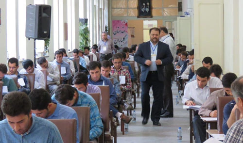 گزارش تصویری از اولین آزمون صلاحیت حرفه ای در دانشگاه فرهنگیان  2