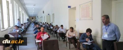 گزارش تصویری از اولین آزمون صلاحیت حرفه ای در دانشگاه فرهنگیان  3