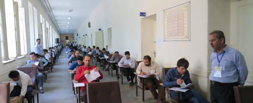 گزارش تصویری از اولین آزمون صلاحیت حرفه ای در دانشگاه فرهنگیان  3