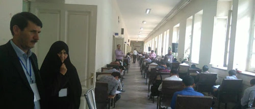 گزارش تصویری از اولین آزمون صلاحیت حرفه ای در دانشگاه فرهنگیان  5