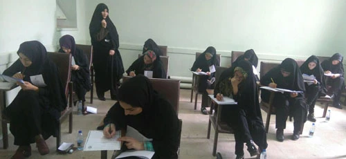 گزارش تصویری از اولین آزمون صلاحیت حرفه ای در دانشگاه فرهنگیان  6