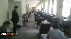 گزارش تصویری از اولین آزمون صلاحیت حرفه ای در دانشگاه فرهنگیان  7