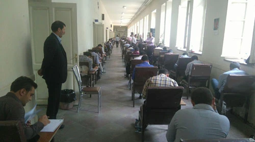 گزارش تصویری از اولین آزمون صلاحیت حرفه ای در دانشگاه فرهنگیان  7