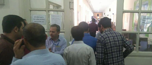 گزارش تصویری از اولین آزمون صلاحیت حرفه ای در دانشگاه فرهنگیان  8