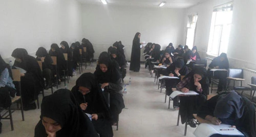 گزارش تصویری از اولین آزمون صلاحیت حرفه ای در دانشگاه فرهنگیان 3