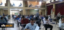 گزارش تصویری از اولین آزمون صلاحیت حرفه ای در دانشگاه فرهنگیان 4