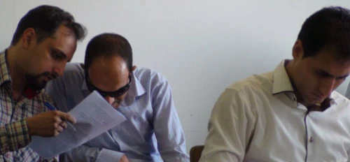 گزارش تصویری از اولین آزمون صلاحیت حرفه ای در دانشگاه فرهنگیان 5