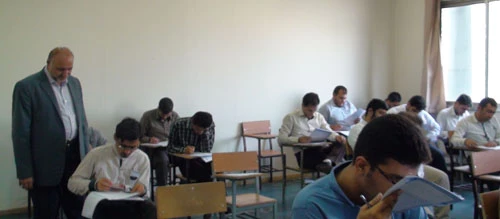 گزارش تصویری از اولین آزمون صلاحیت حرفه ای در دانشگاه فرهنگیان 6