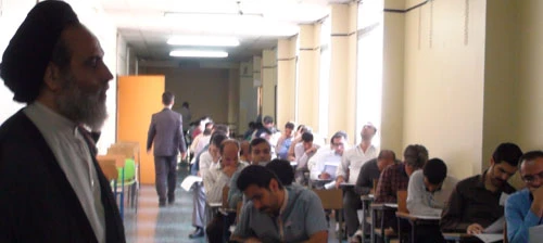 گزارش تصویری از اولین آزمون صلاحیت حرفه ای در دانشگاه فرهنگیان 7