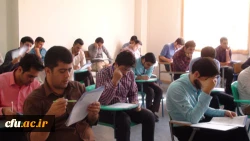 گزارش تصویری از اولین آزمون صلاحیت حرفه ای در دانشگاه فرهنگیان 8