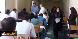 گزارش تصویری از اولین آزمون صلاحیت حرفه ای در دانشگاه فرهنگیان 9
