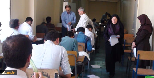 گزارش تصویری از اولین آزمون صلاحیت حرفه ای در دانشگاه فرهنگیان 9