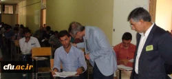 گزارش تصویری از اولین آزمون صلاحیت حرفه ای در دانشگاه فرهنگیان 10