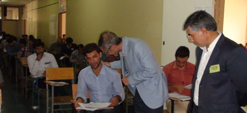 گزارش تصویری از اولین آزمون صلاحیت حرفه ای در دانشگاه فرهنگیان 10