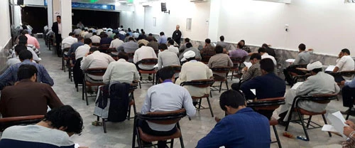 دومین گزارش تصویری آزمون صلاحیت حرفه ای در دانشگاه فرهنگیان 4