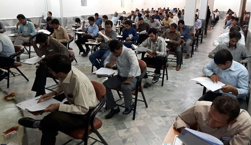 دومین گزارش تصویری آزمون صلاحیت حرفه ای در دانشگاه فرهنگیان 5