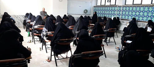 دومین گزارش تصویری آزمون صلاحیت حرفه ای در دانشگاه فرهنگیان 6