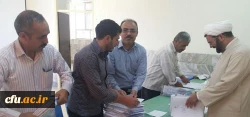 دومین گزارش تصویری آزمون صلاحیت حرفه ای در دانشگاه فرهنگیان 9