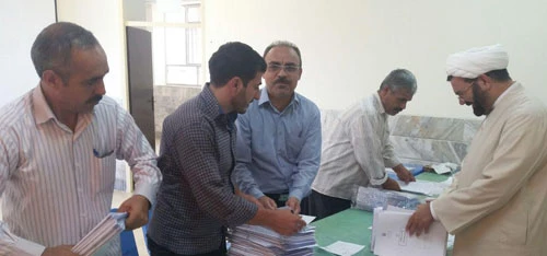 دومین گزارش تصویری آزمون صلاحیت حرفه ای در دانشگاه فرهنگیان 9