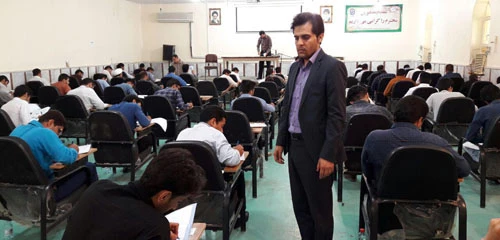 دومین گزارش تصویری آزمون صلاحیت حرفه ای در دانشگاه فرهنگیان 10