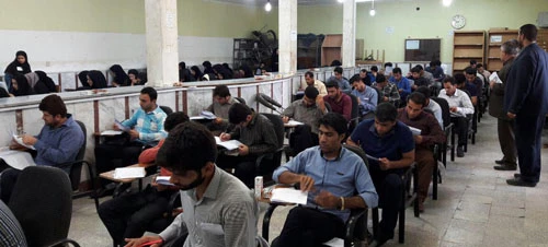 دومین گزارش تصویری آزمون صلاحیت حرفه ای در دانشگاه فرهنگیان 12