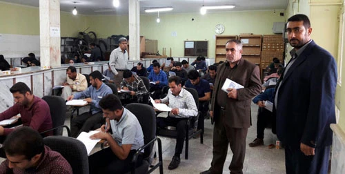 دومین گزارش تصویری آزمون صلاحیت حرفه ای در دانشگاه فرهنگیان 13