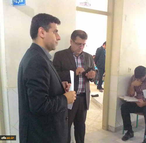 سومین گزارش تصویری آزمون صلاحیت حرفه ای در دانشگاه فرهنگیان
مازندران، قم،  فارس 3