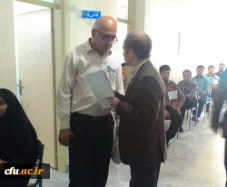 سومین گزارش تصویری آزمون صلاحیت حرفه ای در دانشگاه فرهنگیان
مازندران، قم،  فارس 5