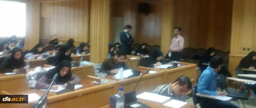 سومین گزارش تصویری آزمون صلاحیت حرفه ای در دانشگاه فرهنگیان
مازندران، قم،  فارس 2